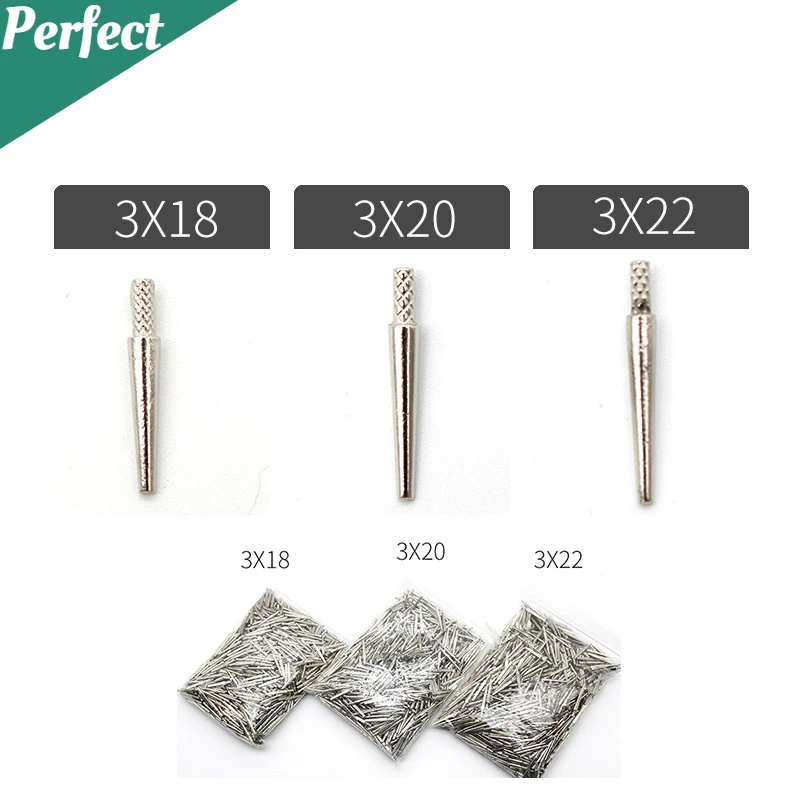 

1000 Pieces Dental Lab Materials 22mm,20mm,18mm,Single Pins for Die Model Work