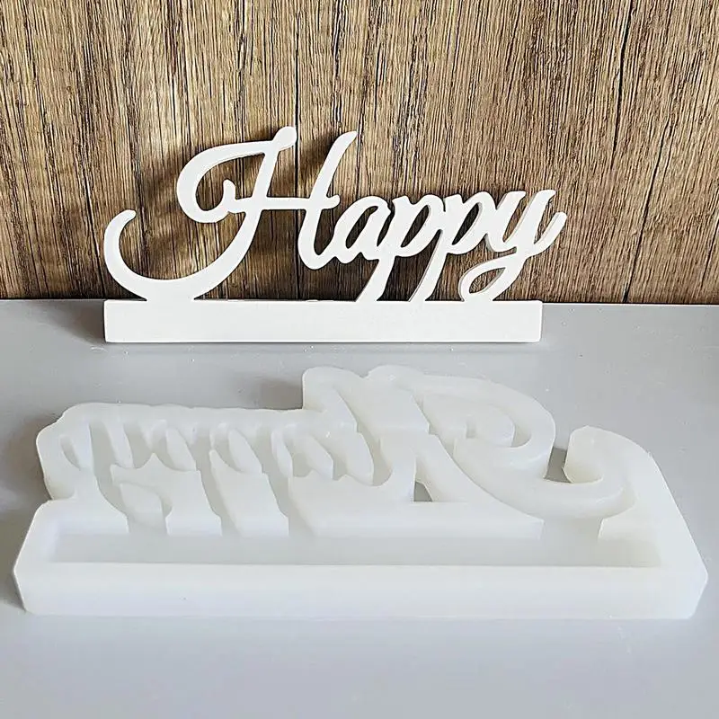 Silicone Molds for Candles Silicone Alphabet Mold for Candy Easy Release Non-Stick Cake Decorating Mold for DIY Enthusiasts