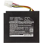 CS Replacement Battery for DYMO XTL 500,XTL 500 Label Maker,LabelManager 500TS,LabelManager PnP W PN:1888636 2000mAh / 29.6Wh