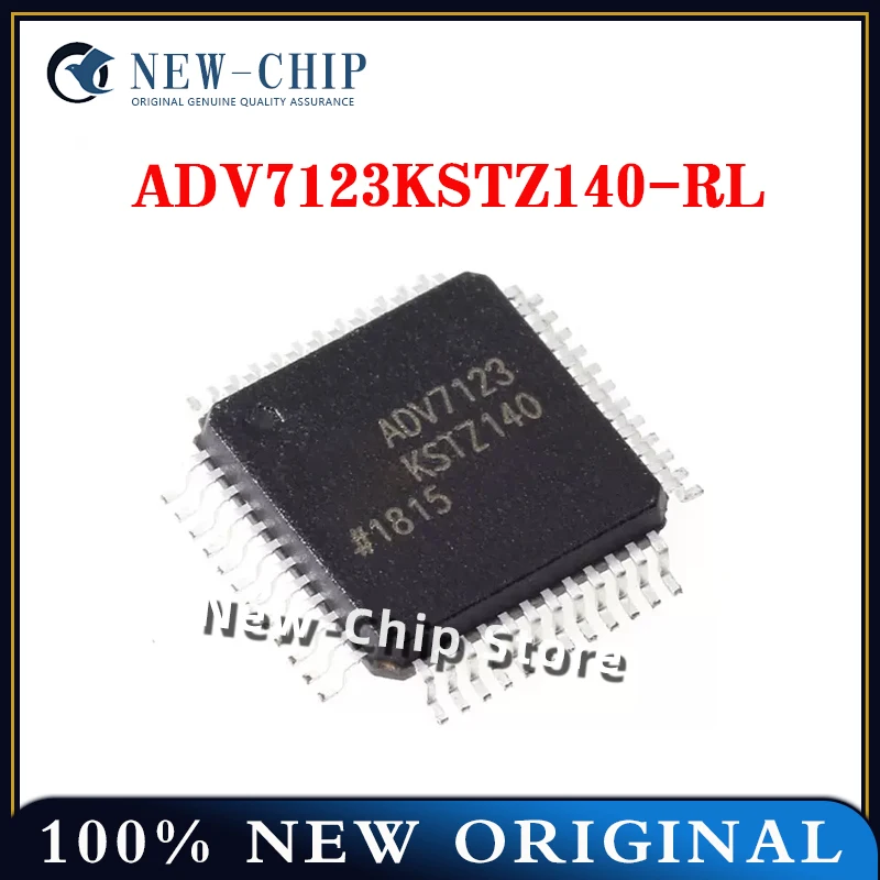 

2PCS-50PCS/LOT ADV7123KSTZ140-RL ADV7123 LQFP-48 NEW ORIGINAL