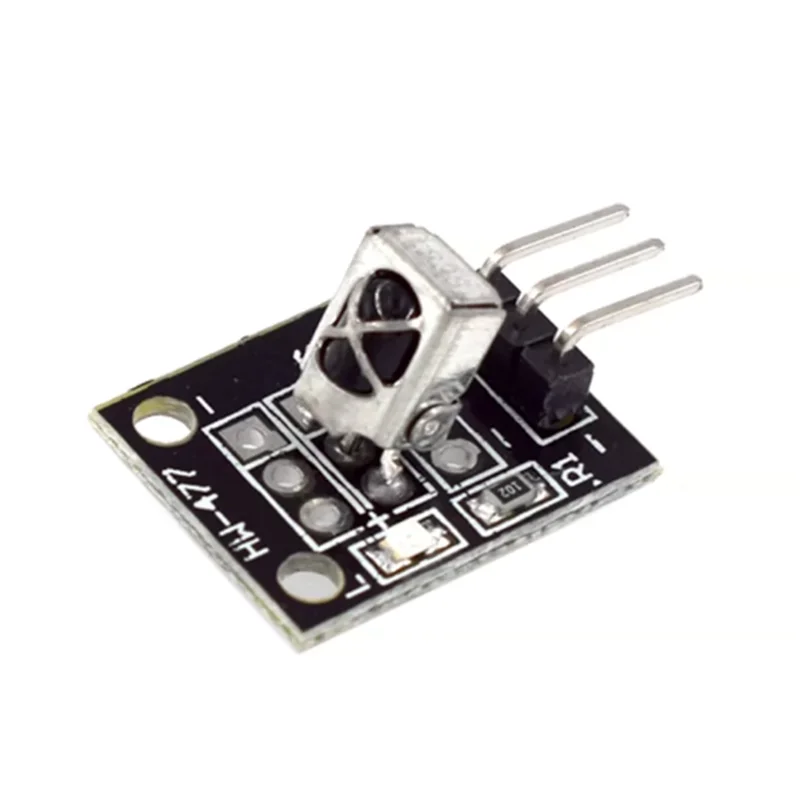 10PCS The infrared sensor receiving module KY-022 has strong anti-interference ability and is an intelligent car