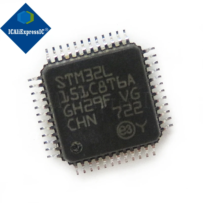 

1piece STM32F407VGT7 STM32F407 QFP-100