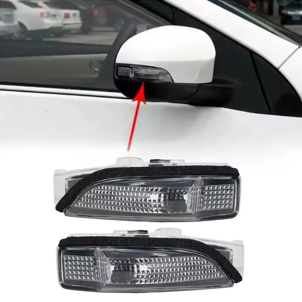 

Side Rearview Mirror Light for Toyota C-HR COROLLA VERSO 2015 2016 2017 2018 2019 Turn Signal Indicator Lamp Accessories