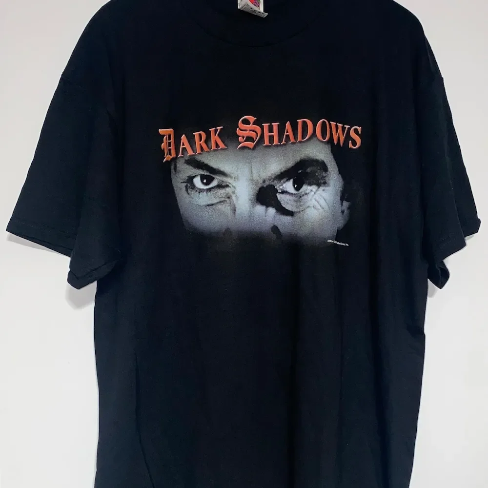 Vintage Dark Shadows Vampire Promo T Shirt Deadstock