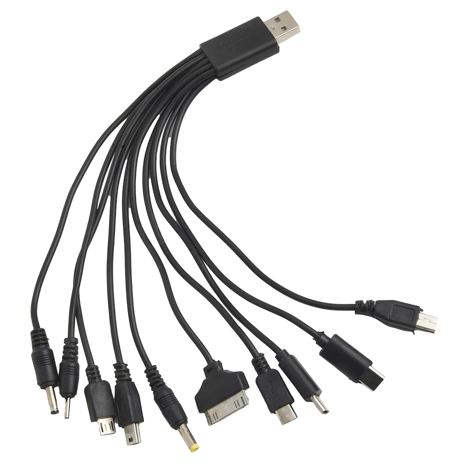 Simplify Your Charging Needs With A Multi Device Compatible 10 In 1 USB Cable For Nokia For Samsung For Sony And