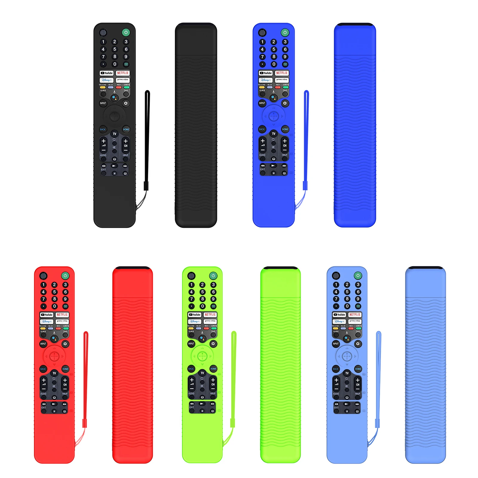 Silicone Remote Cas…