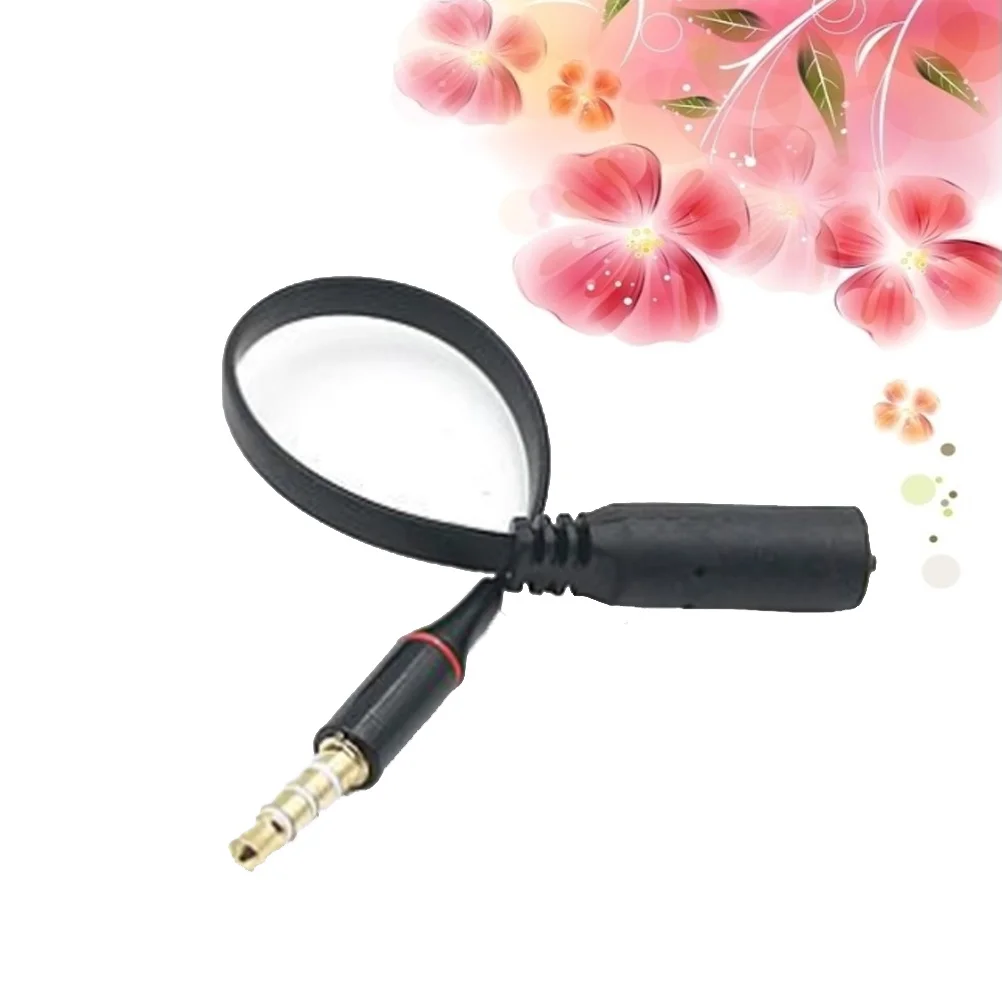 

3.5Mm Male To Female Headphone Stereo Audio Wire Core Aluminum Alloy Shell Low Signal Loss Compatible With Android Aux