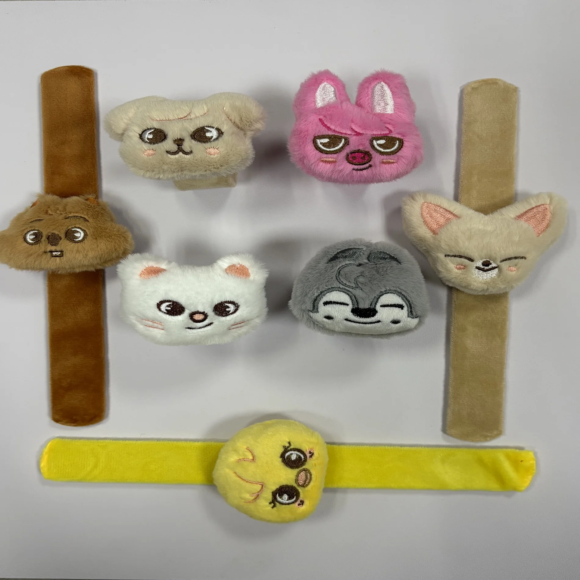 Skzoo strap bracelet cartoon soft Kpop fan doll pendant plush stuffed toy Stray Kids backpack decoration birthday couple gift