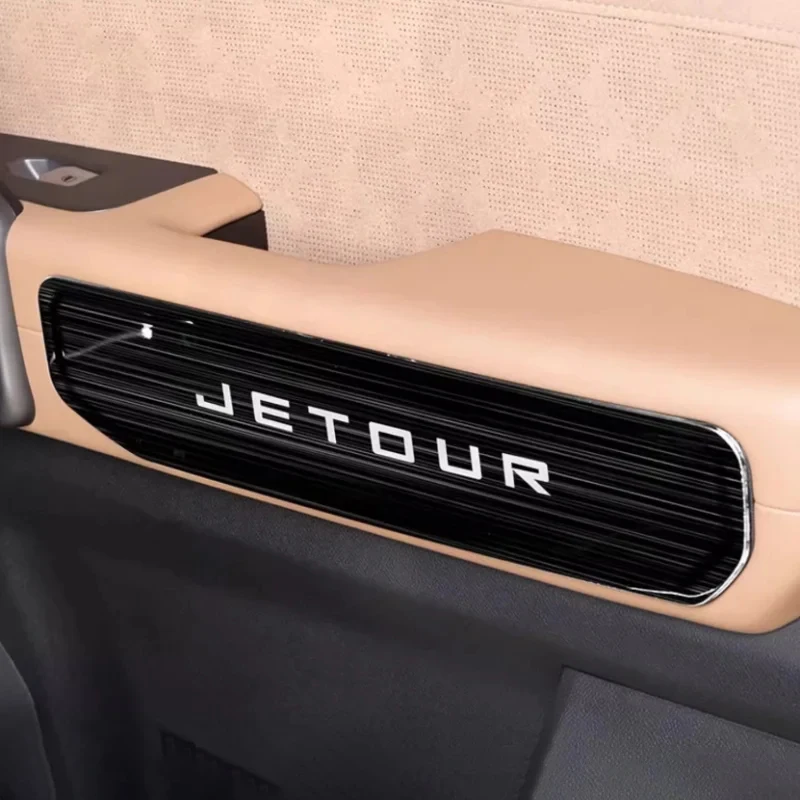 

Auto Door Handle Cover Fit for Jetour Traveler T2 2023-2025 Modified Auto Door Handle Storage Box Car Interior Accessories
