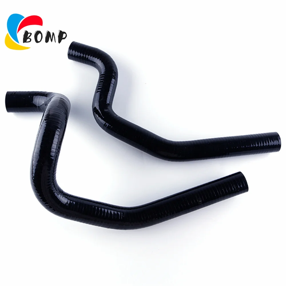 

For 1984-1989 Toyota MR2 AW11 1.6L 4AGE MT Silicone Radiator Uppe&Lower Hose（2pcs）