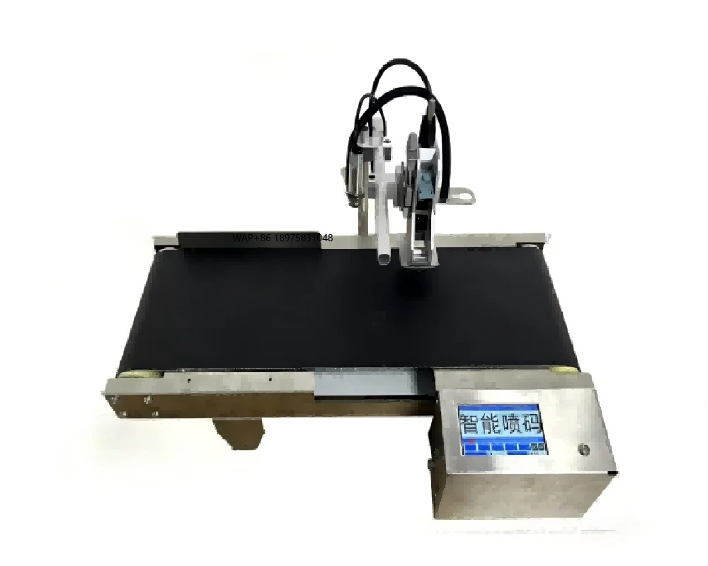 

Desktop Conveyor Belt High Precision Small Automatic Online Digital Variable Data Printing Machine