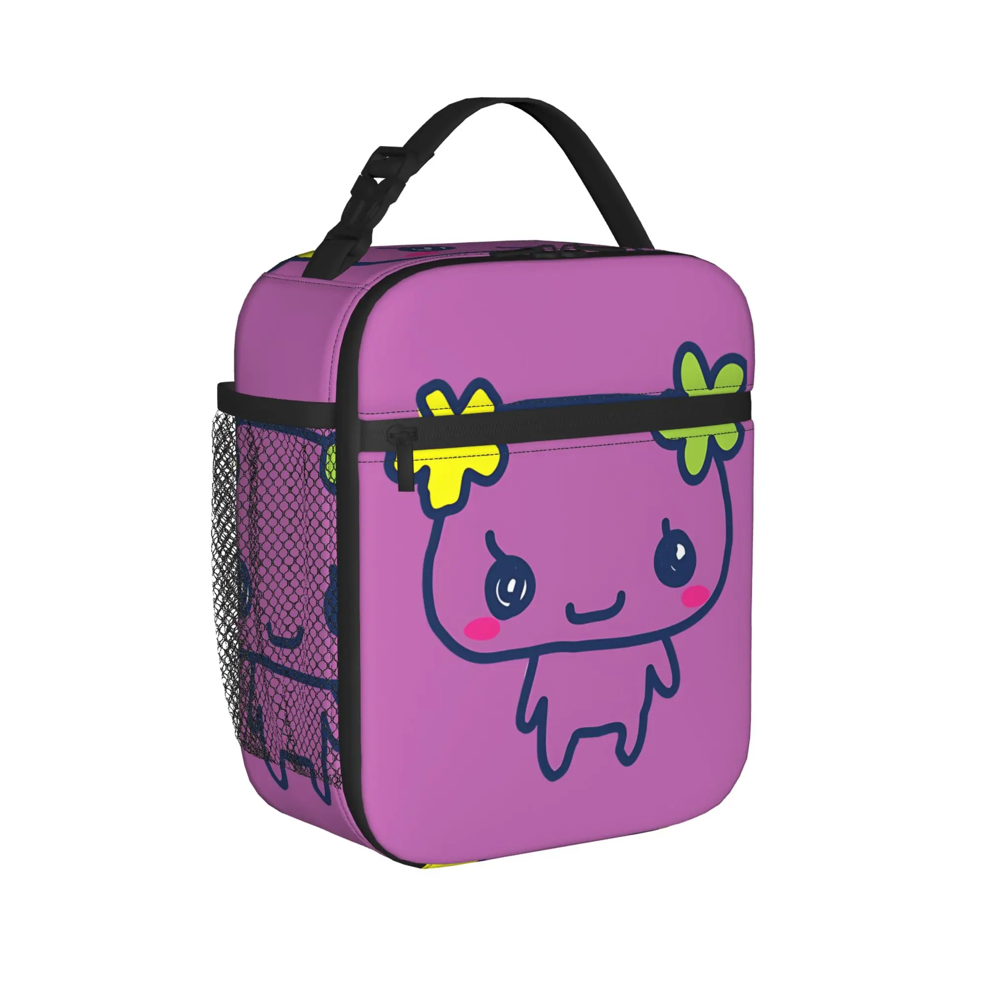 

Insulated Lunch Tote Bag T-Tamagotchis Y2K Digital Pet Accessories Storage Food Box Fashion Thermal Cooler Lunch Box For School
