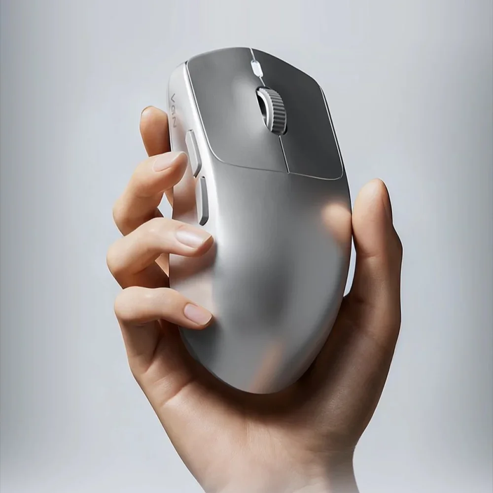 

Беспроводная мышь VGN Dragonfly King PAW3950, датчик из магниевого сплава, легкая двойная игровая мышь 8K FPS, эргономичная компьютерная геймерская мышь, подарки