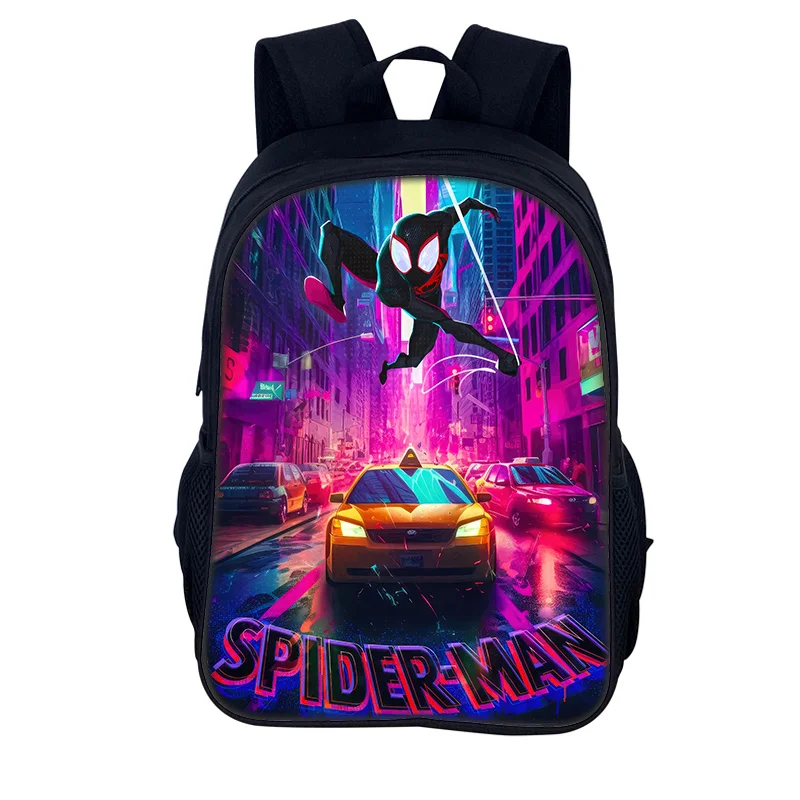 الأفلام الشعبية الرجل العنكبوت حقيبة مدرسية للأطفال سوبر أبطال الكمبيوتر حقيبة الظهر التخييم حقائب الكتب المتينة للأطفال أفضل هدية