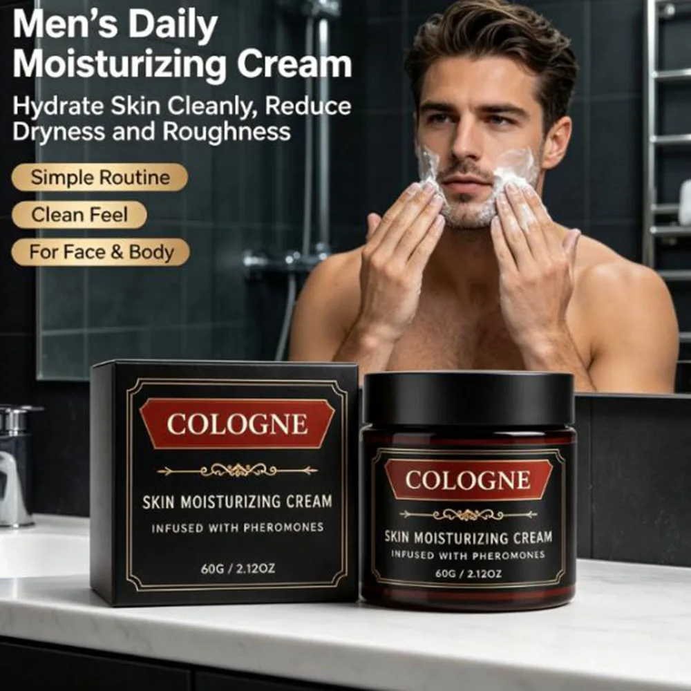 Natural moisturizing facial moisturizing cream, deep nourishing face cream, quick absorption skin moisturizing cream, dry relief