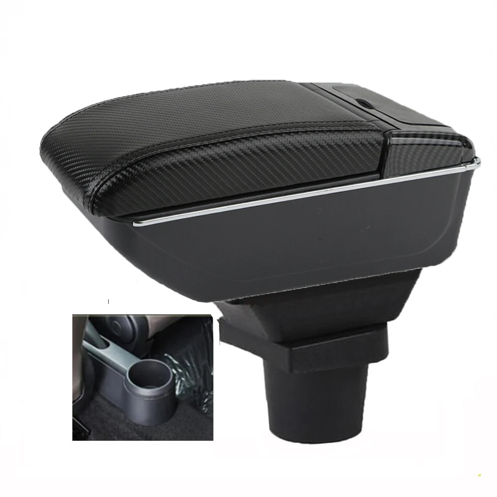 

Автомобильный подлокотник VW UP Citigo Seat Mii, чехол для хранения центральной консоли, поддержка локтя водителя