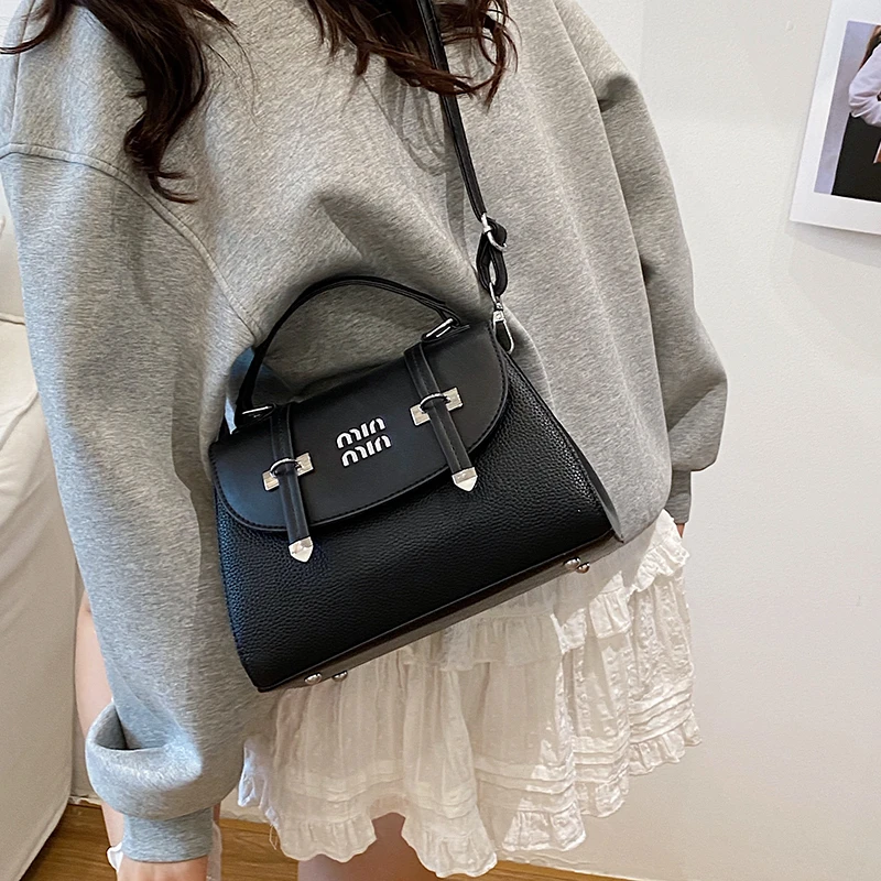 

Элегантная женская сумка через плечо из натуральной кожи, классический стиль Messenger, коллекция известных дизайнерских сумок