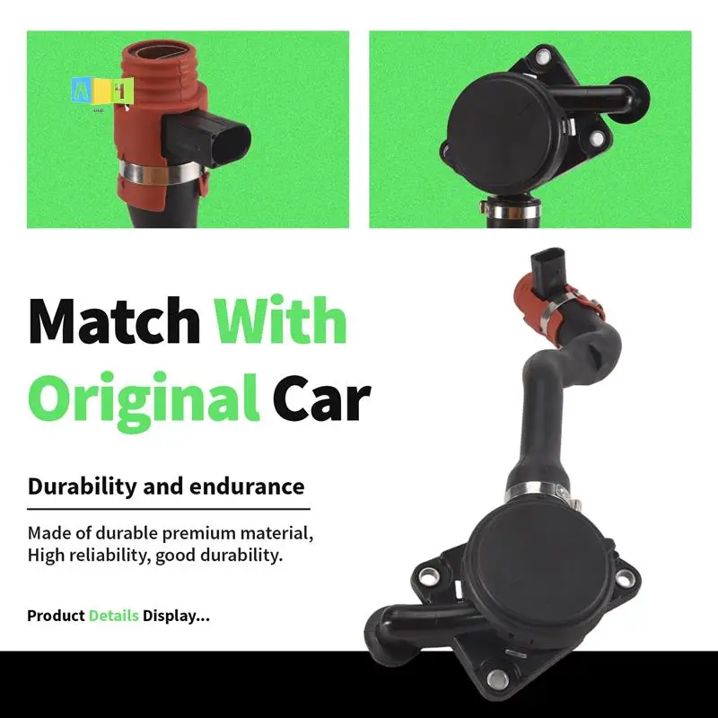 

A04E-Engine Oil Separator Breather Valve For Mercedes W209 W211 X164 W251 W221 Sprinter 906 V6 CDI Accessories Kits 6420101891