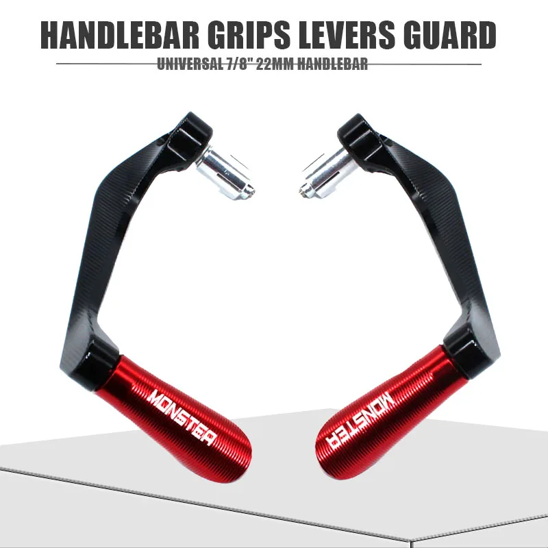 Motorcycle Handguard Brake Clutch Lever Protector Hand Guard For MONSTER 695 696 795 796 797 821 1200 1200S 1100/S EVO