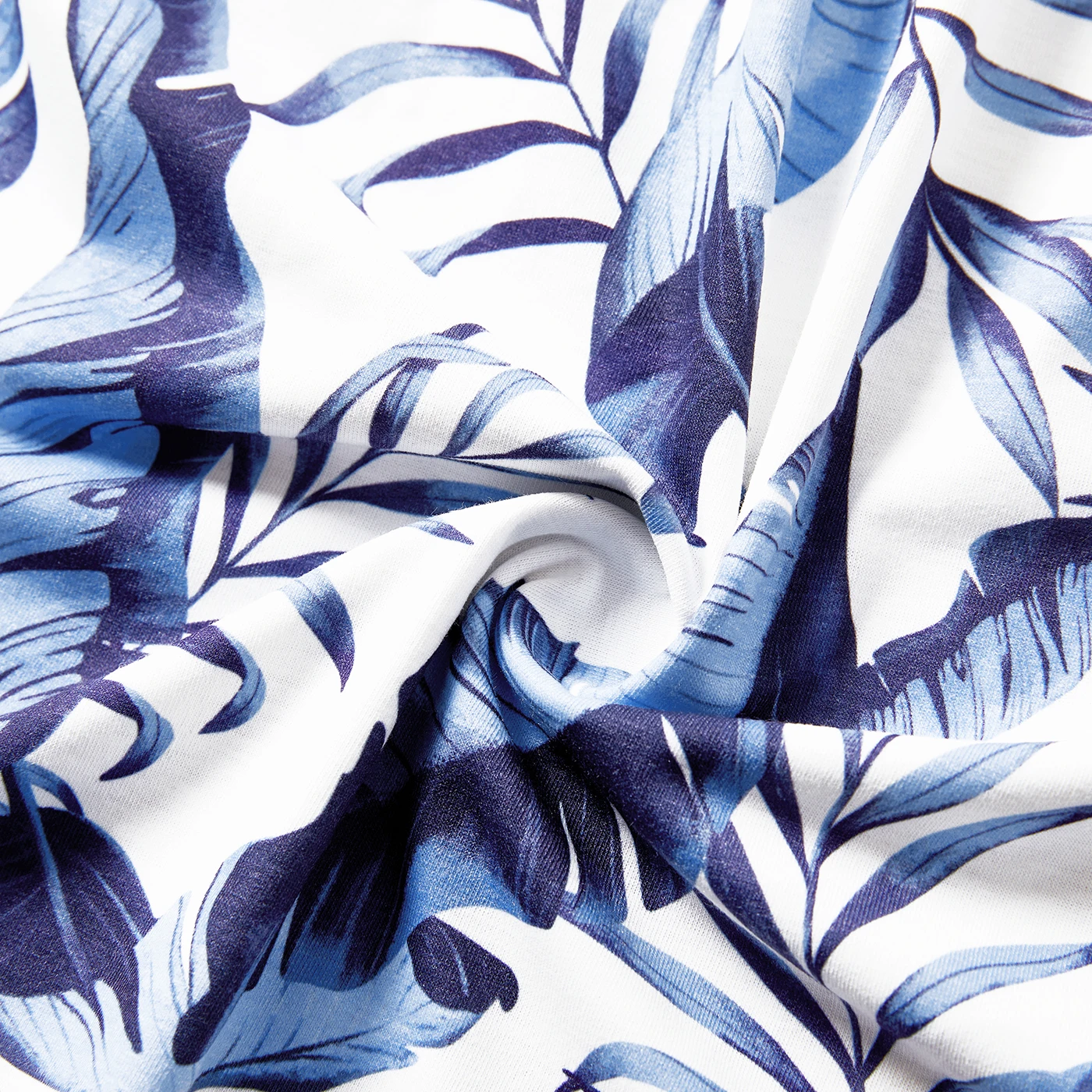 PatPat Allover Leaf Print Naia™ Cami Dresses Colorblock Summer