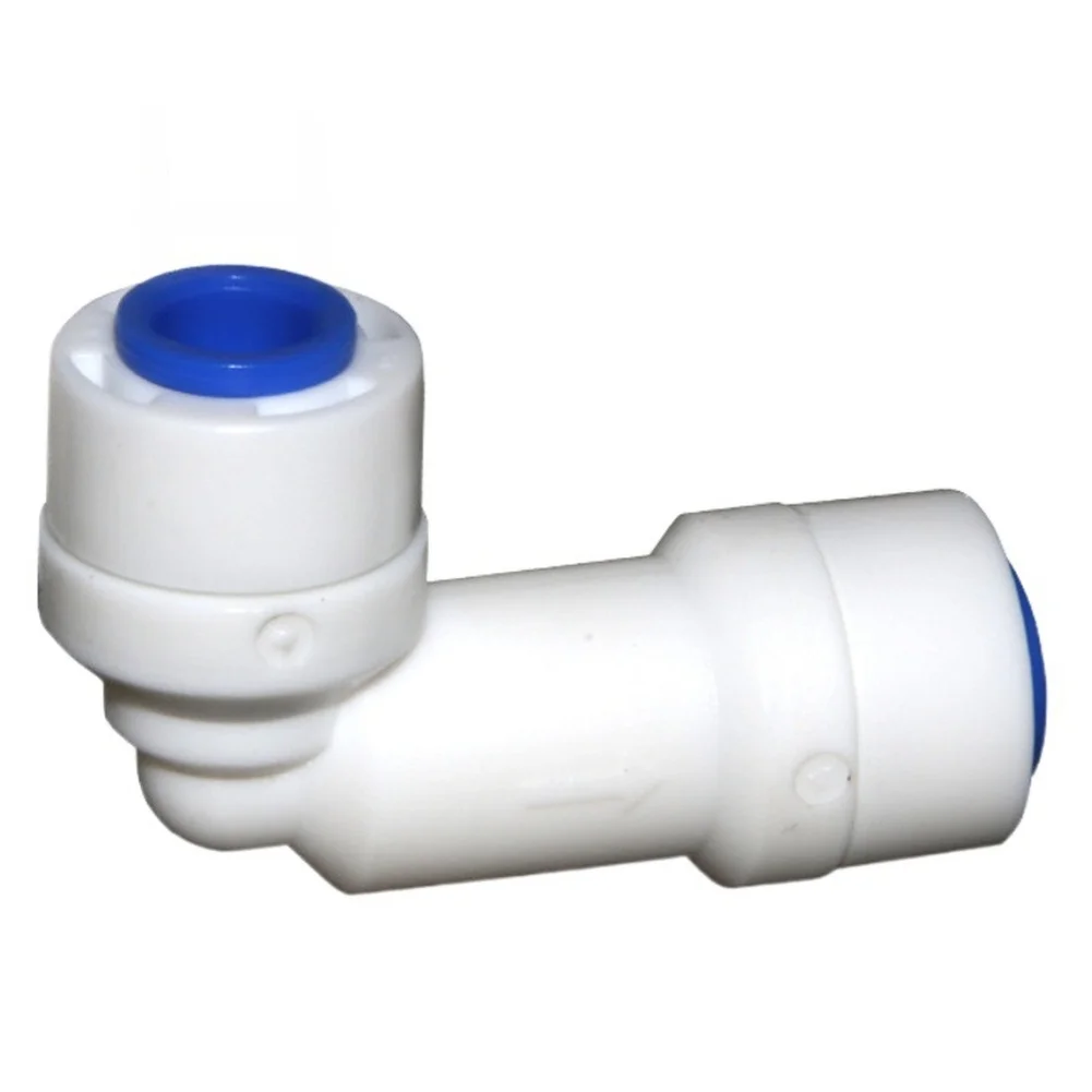 For RO Water Purifier Check Valve with Straight or Bend Configuration for Backflow Prevention in Filtration Systems