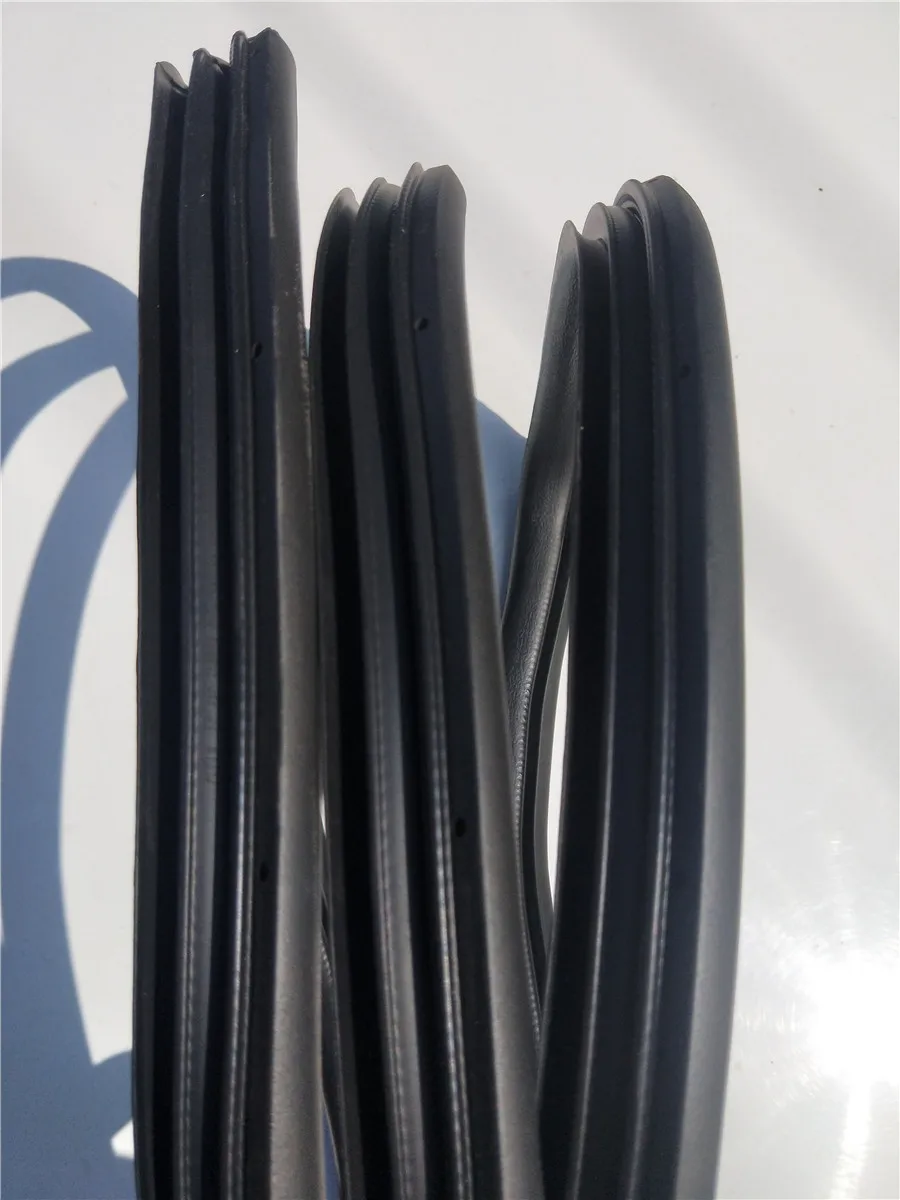 FOR New and old Audi A4/A4L/A6/A6LA3 door sealing strip, door frame rubber strip, original trunk waterproof strip