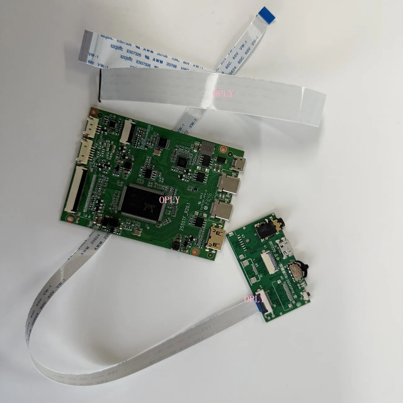 

Комплект платы контроллера EDP для MNF601BA1 MNF601BA1-3 MNF601BA1-4 1920x1080 16-дюймовый светодиодный экран DIY 2 TYPE C Mini HDMI-совместимый