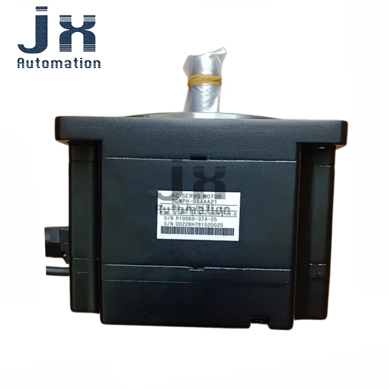 Original 0.75KW 3000RPM AC Servo Motor SGMPH-08AAA21