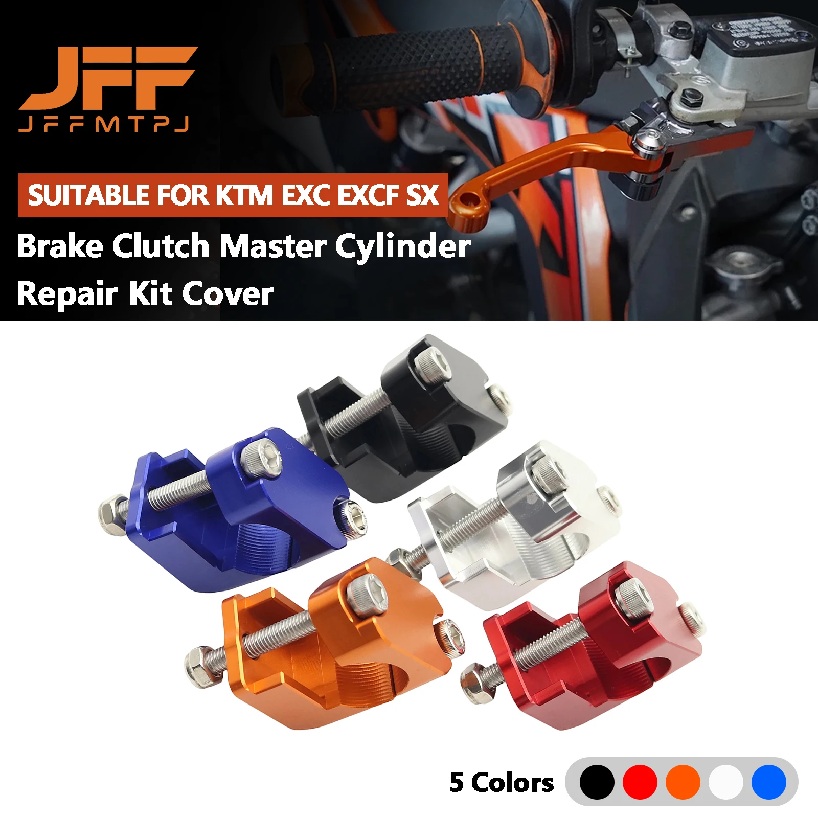 Kit de Reparo da Tampa do Cilindro Mestre de Freio e Embreagem para KTM EXC EXCF SX SXF XC XCF XCW 125 250 300 350 400 450 500 525 Acessórios