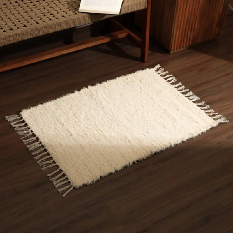 

36 24" Scatter Rug Stylish Accent Easy To Clean Durable Living Room Bedroom Complements Home Décor