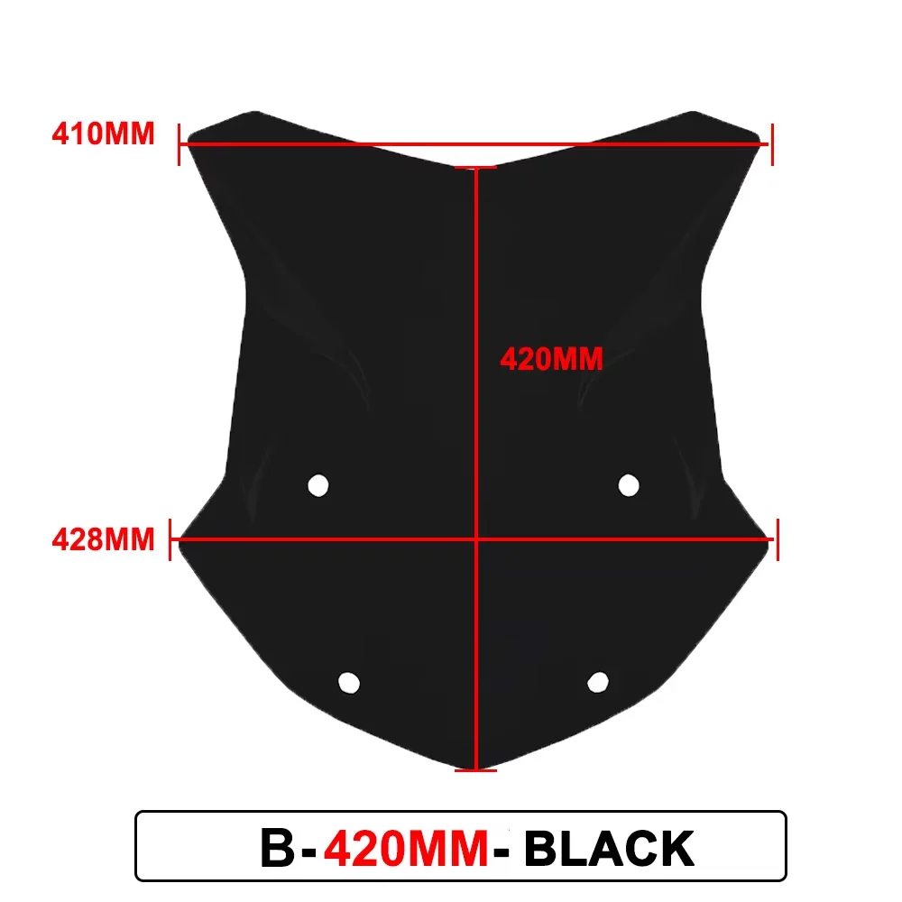 Motorfiets Voorruit Voor Bmw R1200GS R1250GS Voor Adv R 1200GS 1250GS Voorruit R1250GSA 2013-2025 Winddeflector Protector