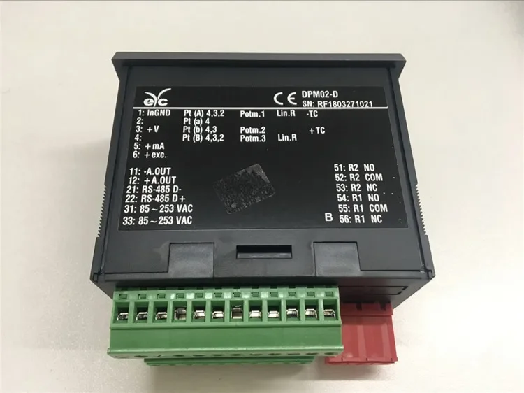 Ziyuan Sells Taiwan EYC DPM02 Multi-function Signal Display, Voltage, Current,