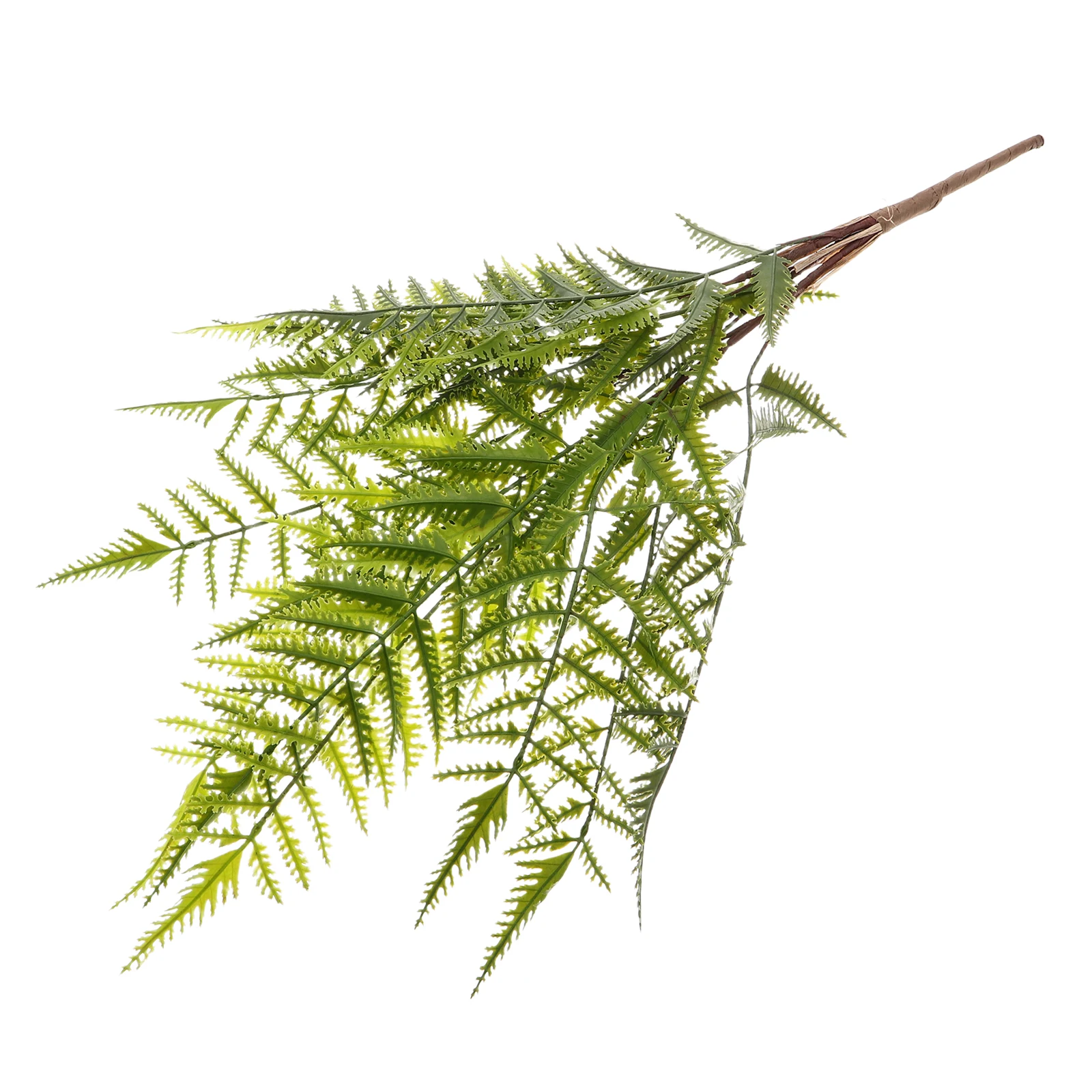 

Artificial Plants Fake Fern Greenery Large Lifelike Fern Stems for Wedding Centerpieces Indoor Outdoor Faux Green Plants