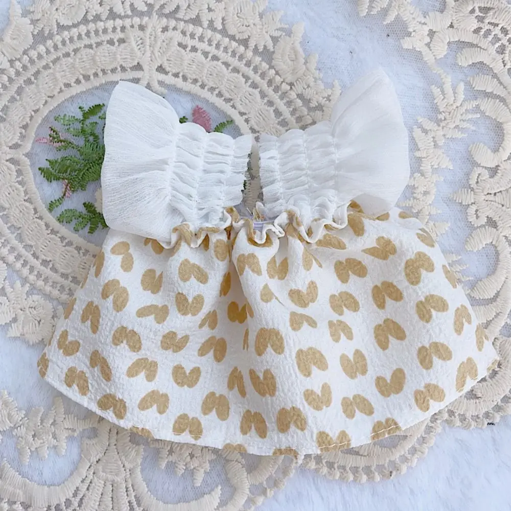 New Accessories Lovely Clothes Cute 20 Styles Dolls Clothes with Headclip EXO Idol Dolls For 20cm Cotton
