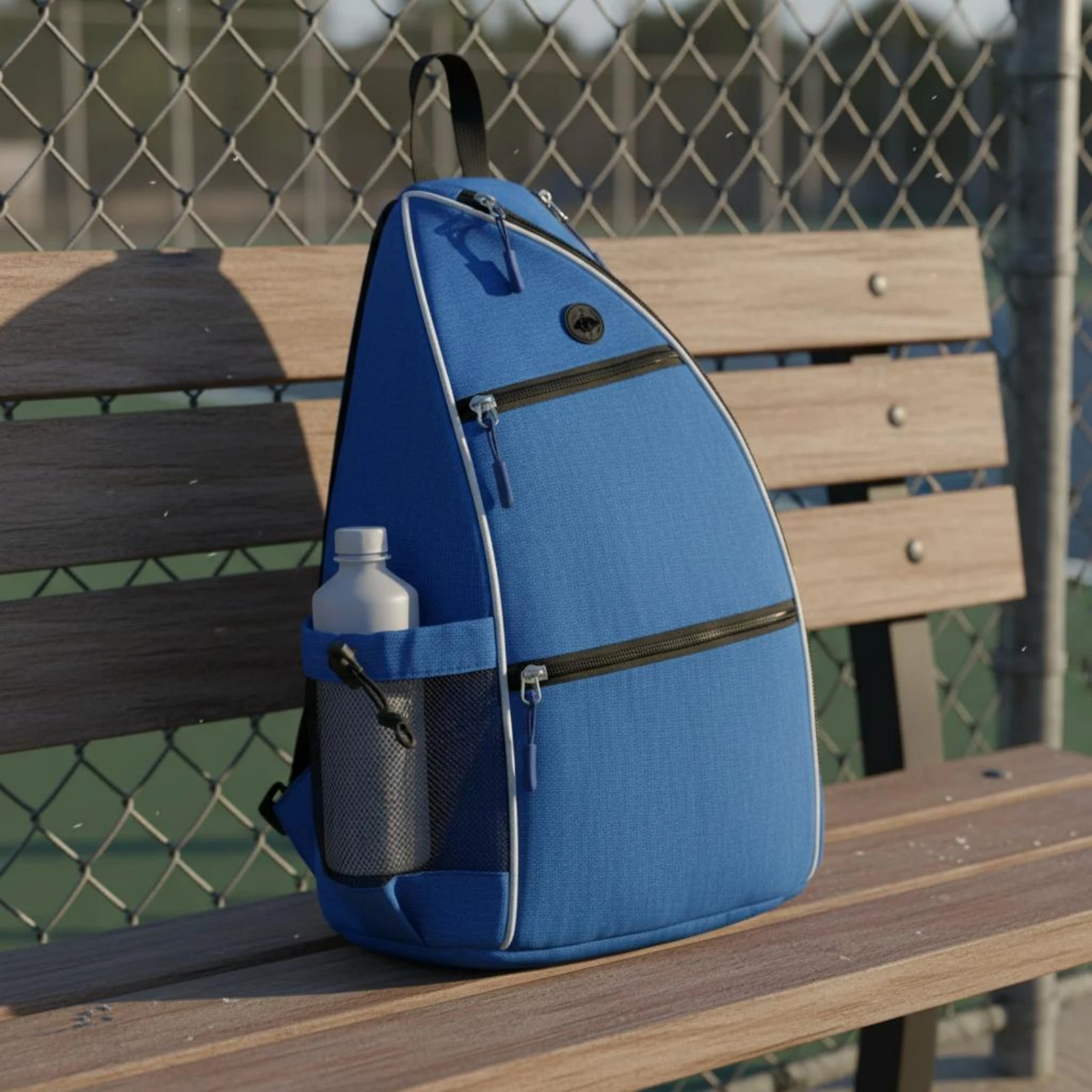 Pickleball Backpack Double-Strap Carry Tennis Backpack Sports Drawstring Bag Lightweight Athletic Gear Sturdy Polyester