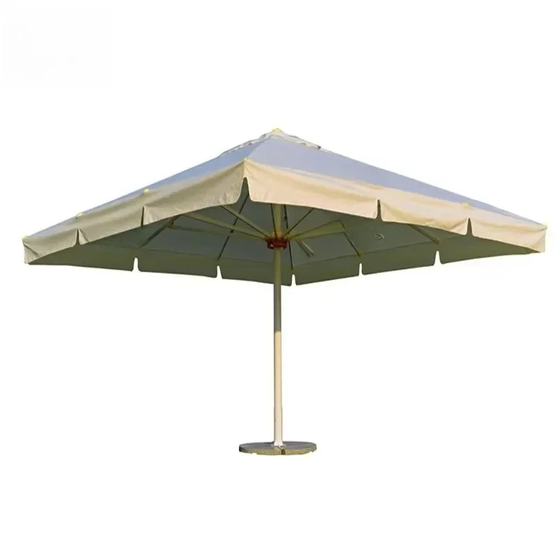 5x5m Big Semi-automatic Garden Parasol/umbrella