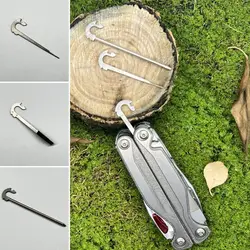 1 set Titanium Alloy TC4 Include Tweezers Ballpoint Pen Pin Toothpick For Leatherman Charge TTI DIY Accessories