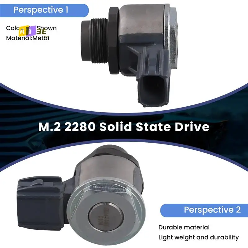 

A03E-22100-0E010 HP5 Fuel Pump SCV Valve Fuel Pump Solenoid For 1GD 2GD Engine 22100-0E020