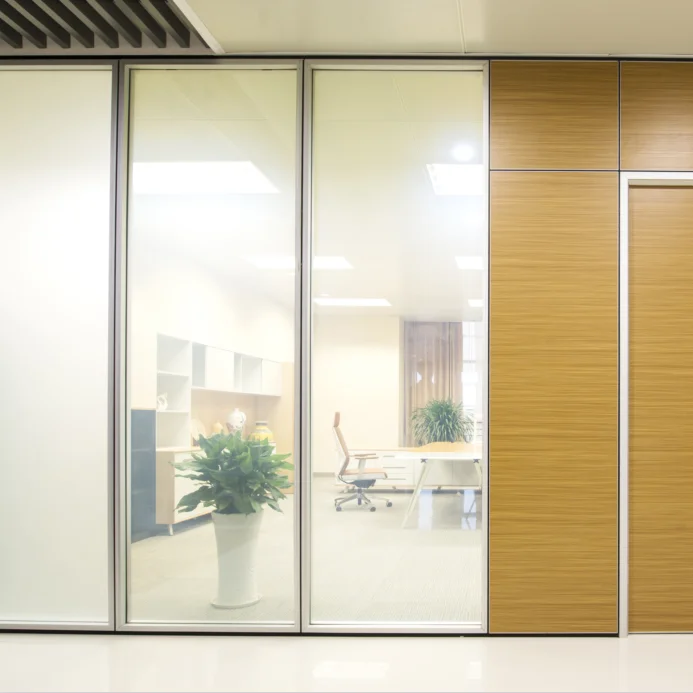

Factory-Standard Materials Office Partition Use Switchable Privacy Glass Window Smart Glass Manufacturer
