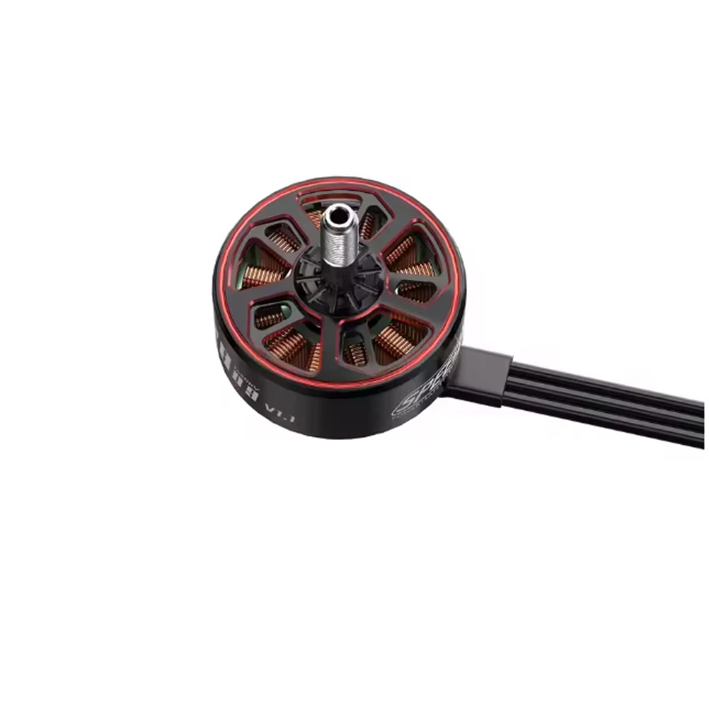 GEPRC SPEEDX2 2809 V1.1 Motor Brushless Black with 7/8 Inch MOZ7 RC FPV Racing Drone Multicopter Accessories - Image 4