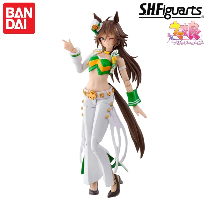 

BANDAI S H Figuarts in stock Original Pretty Derby - Mr. CB Chihiro Tajima Articulated Figure Official Licensed Collectible