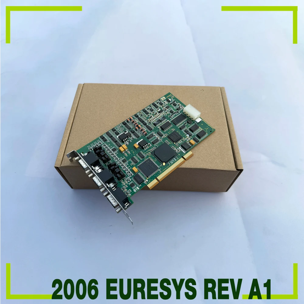 

Для карты изображения EURESYS DOMINO ALPHA 2 2006 EURESYS REV A1