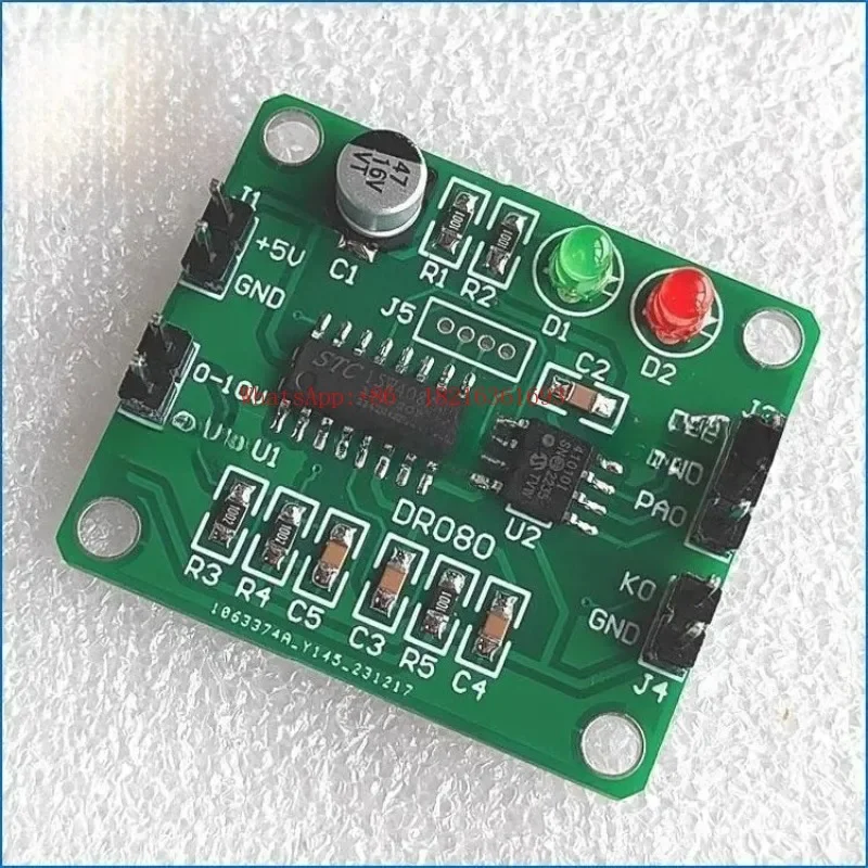 Limited Offer NEW2026 Digital Resistor D08 | 0-10V Voltage Control Digital Potentiometer R Analog Control Resistor
