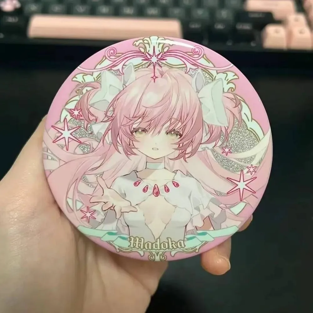 

Аниме Puella Magi Magica значок брошь булавка Kaname Madoka одежда украшение для рюкзака лацкан персонализированная нагрудная бирка