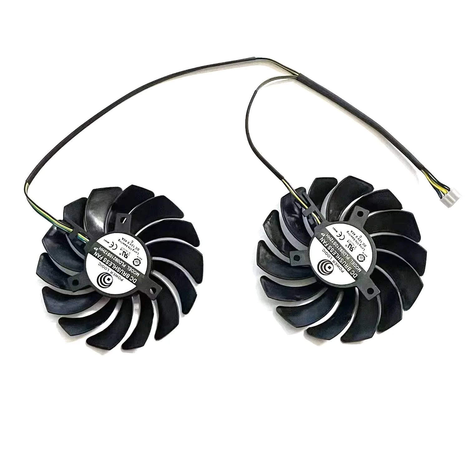 85MM PLD09210B12HH 4Pin Cooler Fan For MSI ARMOR RX470 RX 480 RX570 RX580 ARMOR 8G OC Graphics Video Card Cooling Fans