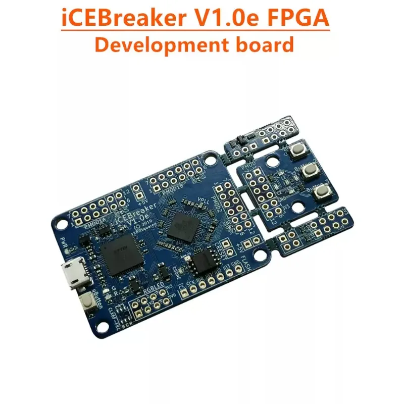 الأفضل للوحة تطوير Python FPGA ICEBreaker 1.0E برمجة رسومية تعمل بسهولة RISC-V #1