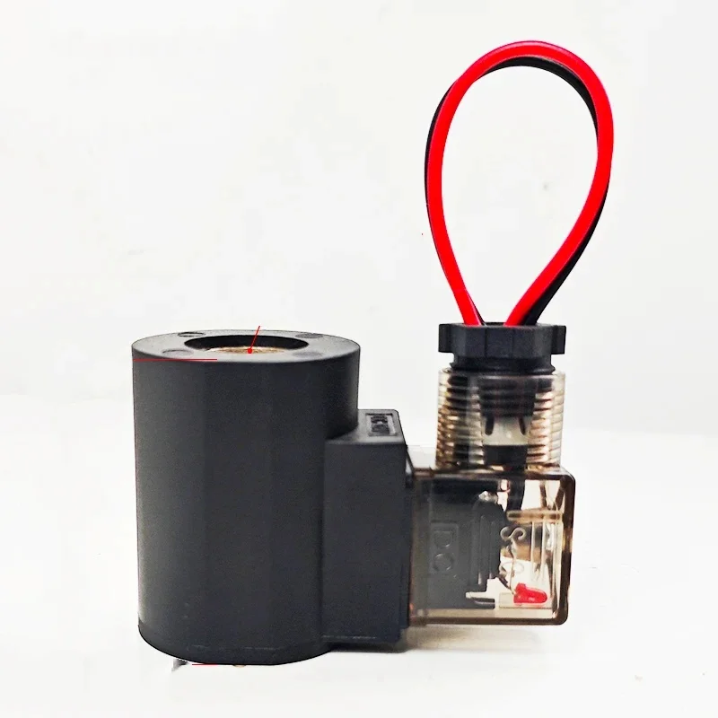 

12V and 24V 1pc Excavator Solenoid Valve Accessories Hydraulic Solenoid Valves