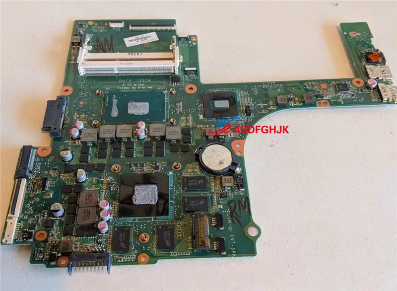   Original for HP 15-AK i7-6700HQ motherboard 832849-001 832849-601 DAX1PDMB8E0  Test OK