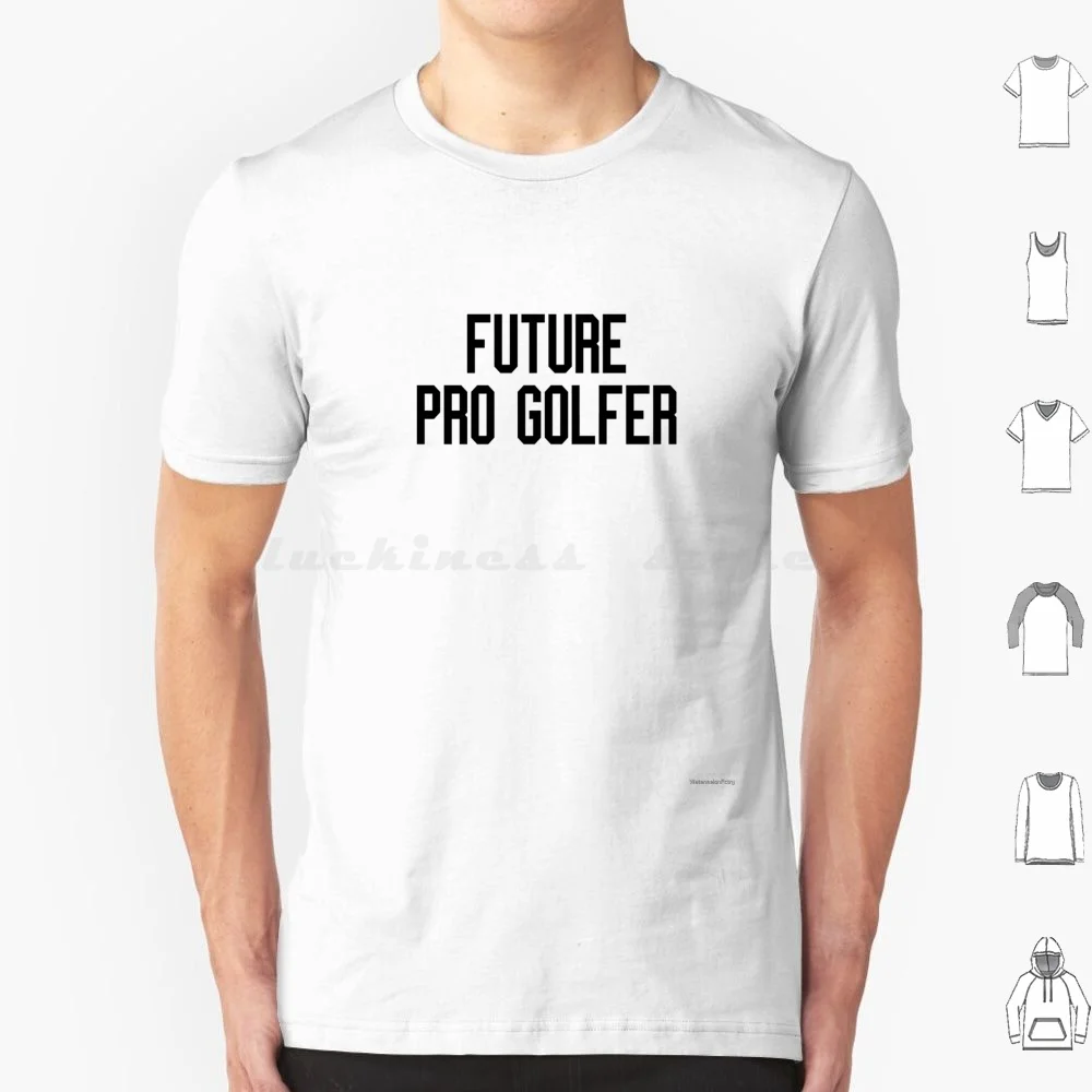 

Футболка Future Pro Golfer 6xl, хлопковая крутая футболка для гольфа, детский гольф, детский гольф, детский гольф, спортивный спорт