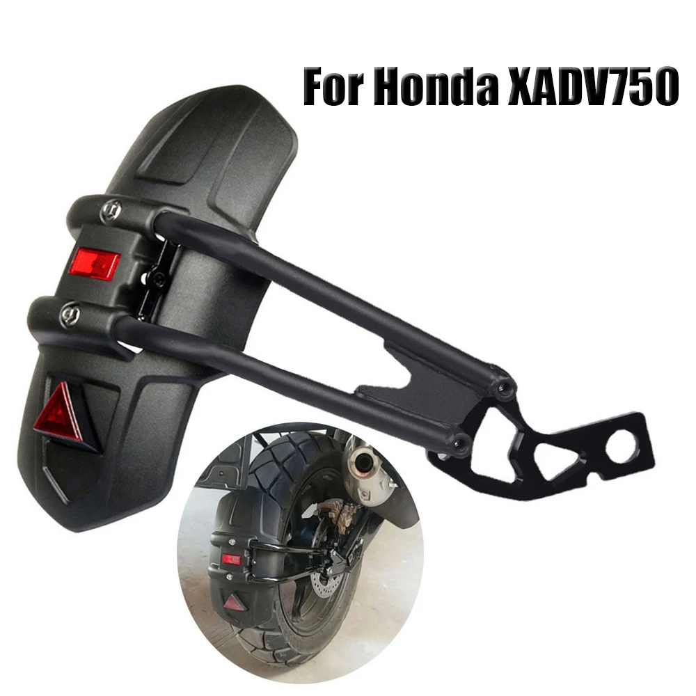 Motorcycle Rear Fender Mudguard Mudflaps Rear Wheel Guard Cover Accessories Protect For Honda XADV750